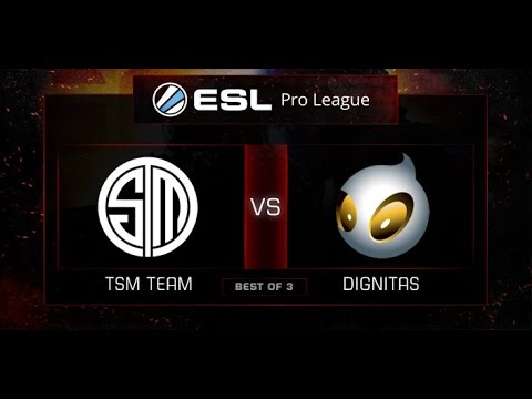 TSM vs. Team Dignitas Map 1 @ ESL Pro Series Winter Group Stage by ceh9