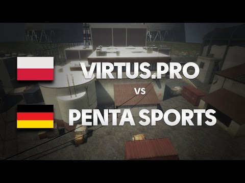 VirtusPro vs. PENTA Sports @ ASUS ROG Winter by ceh9