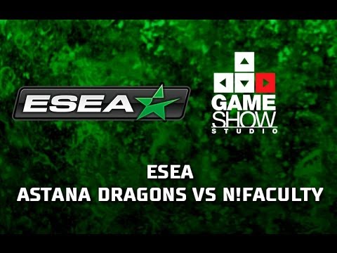 Astana Dragons vs. n!faculty - ESEA Invite 15 Season @de_nuke