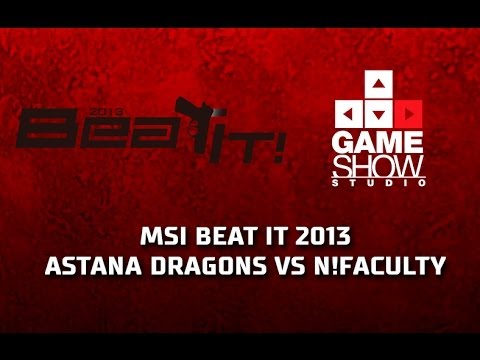 Astana Dragons vs n!faculty
