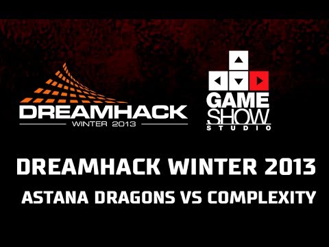 DreamHack Winter 2013 Astana Dragons vs compLexity de_inferno