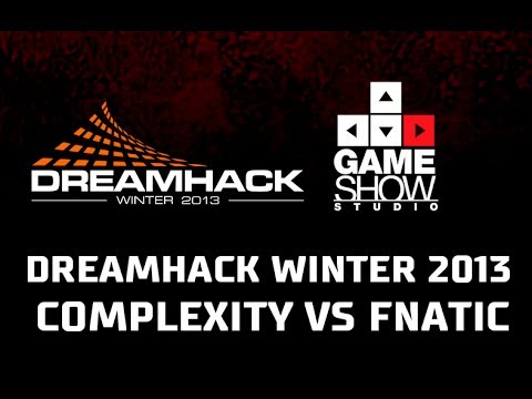DreamHack Winter 2013 compLexity vs fnatic 1/2 de_mirage