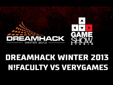 DreamHack Winter 2013 n!faculty vs VeryGames de_dust2