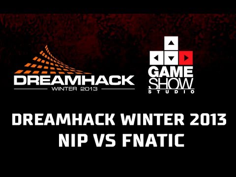 DreamHack Winter 2013 NiP vs fnatic FINAL de_inferno