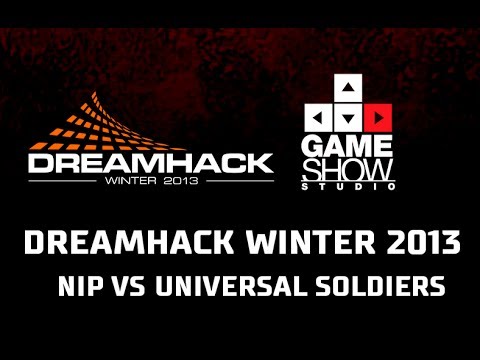 DreamHack Winter 2013 NiP vs US