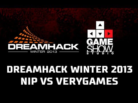 DreamHack Winter 2013 NiP vs VeryGames 1/2 de_nuke