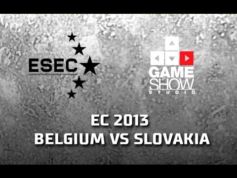 EC 2013: CS:GO - Belgium vs Slovakia @de_mirage