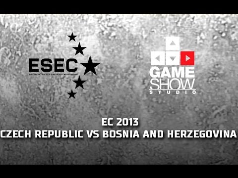 EC 2013: CS:GO - Czech Republic vs Bosnia and Herzegovina @de_mirage