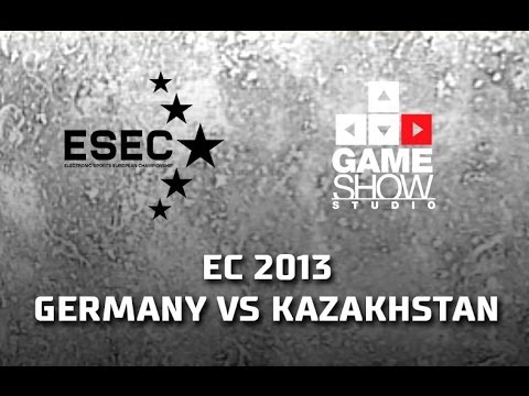 EC 2013: CS:GO - Germany vs. Kazakhstan @de_dust2