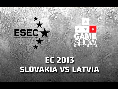 EC 2013: CS:GO - Slovakia vs Latvia @de_inferno