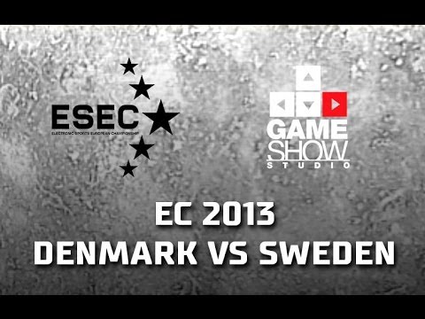 EC2013 Denmark vs. Sweden @de_train