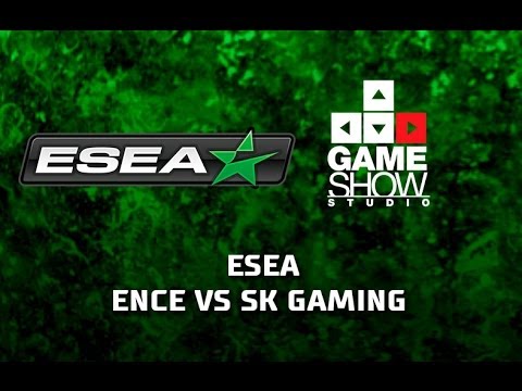 ENCE vs SK Gaming; ESEA Invite @ de_cache