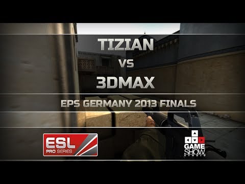 EPS GERMANY 2013 FINALS: Tizian vs. 3DMAX