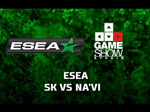 ESEA Invite: CS:GO - SK vs Na'Vi @de_dust2