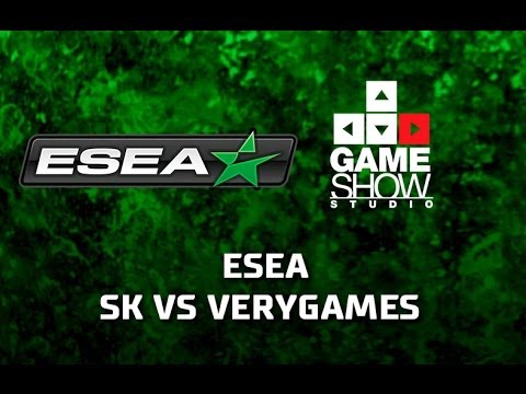 ESEA Invite: CS:GO - SK vs VeryGames @de_nuke