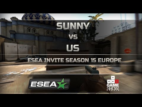 ESEA Invite Season 15 Europe: sunNy vs. Universal Soldiers