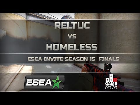 ESEA Invite Season 15 Finals: reltuC vs. Homeless
