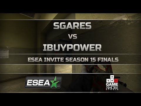 ESEA Invite Season 15 Finals: Sgares vs. iBUYPOWER