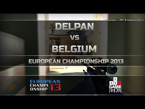 European Championship 2013: Delpan vs. Belgium