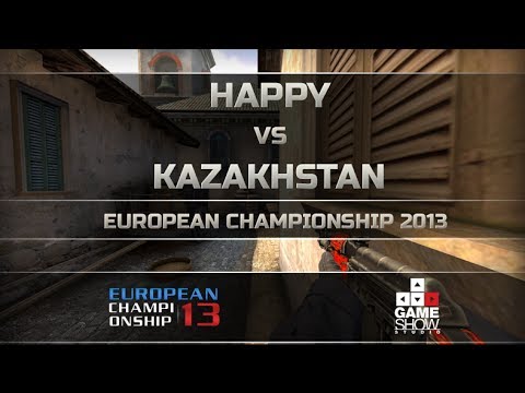 European Championship 2013: Happy vs. Kazakhstan