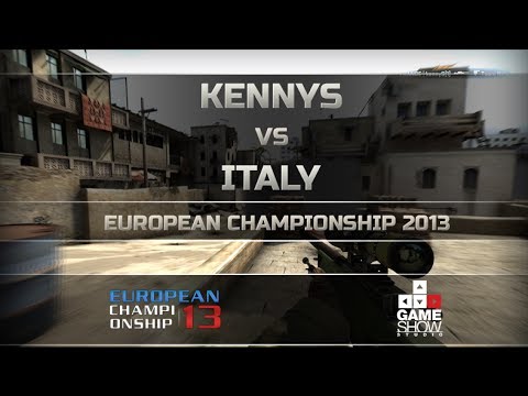 European Championship 2013: Kennys vs. Italy