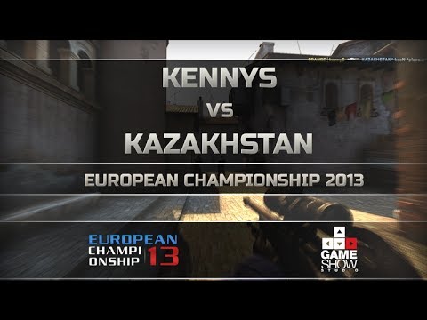 European Championship 2013: Kennys vs. Kazakhstan