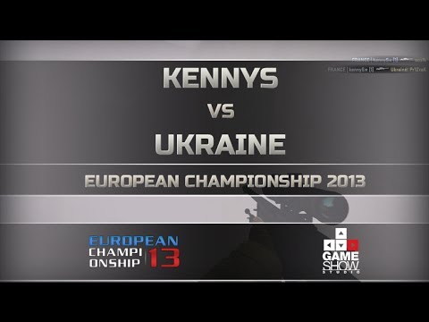 European Championship 2013: Kennys vs. Ukraine