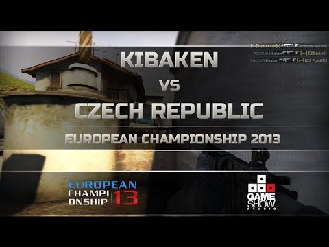 European Championship 2013: Kibaken vs. Czech Republic