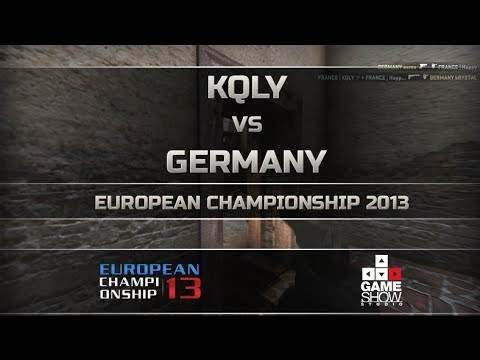 European Championship 2013: KQLY vs. Germany