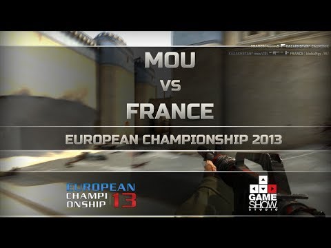 European Championship 2013: mou vs. France