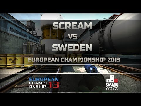 European Championship 2013: ScreaM vs. Sweden v2