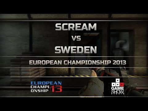 European Championship: ScreaM vs. Sweden