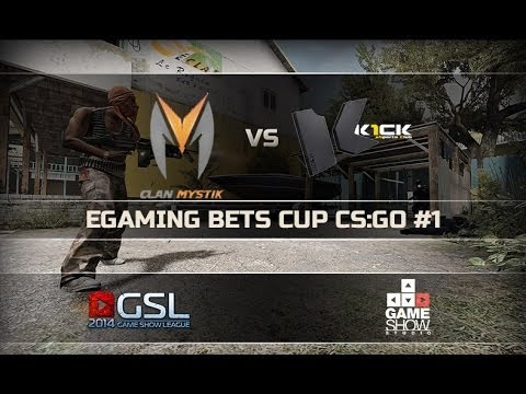 GSL Cup #1: Clan-Mystick vs K1ck @de_inferno