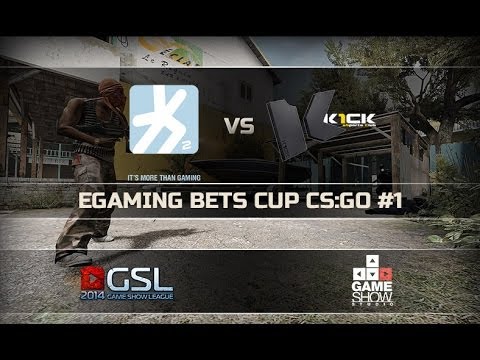 GSL Cup #1(Group A): H2k vs K1ck @de_inferno