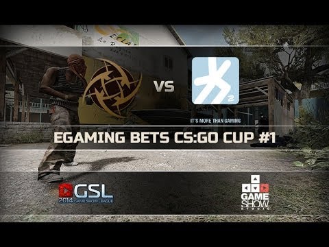 GSL Cup #1(Group A): NiP vs H2k @de_nuke