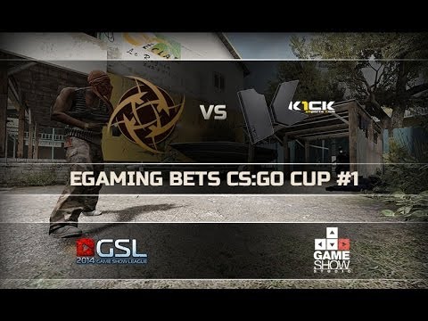 GSL Cup #1(Group A): NiP vs K1ck @de_nuke