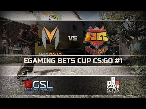 GSL Cup #1(Group B): HellRaisers (ASD) vs Clan- Mystic de_nuke