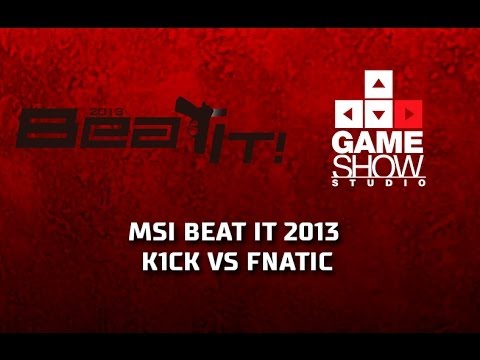 k1ck vs fnatic.