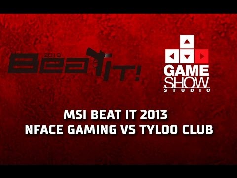 MSI Beat it 2013: CS GO - Nface Gaming vs TYLOO CLUB Bo3 @ de_dust2