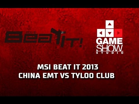 MSI Beat It! China EMT vs. Tyloo Club