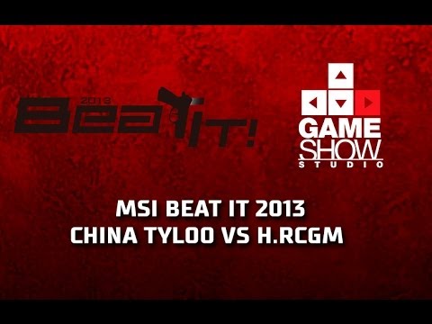 MSI Beat It! China TyLoo vs. H.RcgM