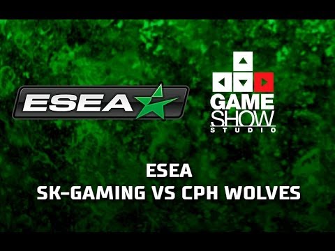 SK-Gaming vs. CPH Wolves ESEA @de_cache