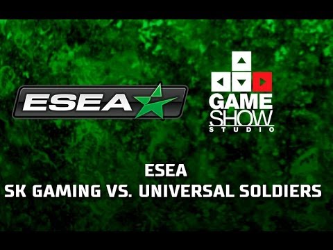 SK Gaming vs. Universal Soldiers; ESEA Invite