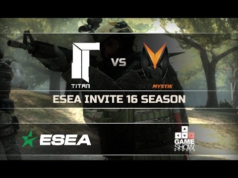 Titan vs. Clan-Mystik @de_nuke (bo1)