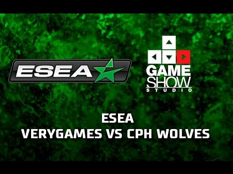 VeryGames vs CPH Wolves @ de_nuke ESEA Invite