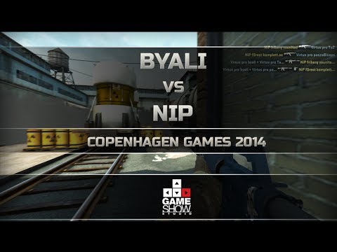Copenhagen Games 2014 GF: Byali vs. Nip