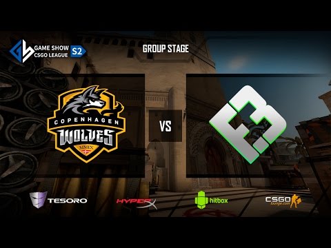 CPH WOLVES vs. FLIPSID3 - Game Show CS:GO League @de_mirage