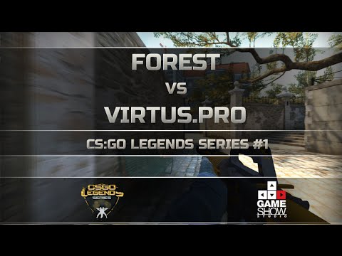 CS:GO Legends Series #1: f0rest vs. Virtus.pro