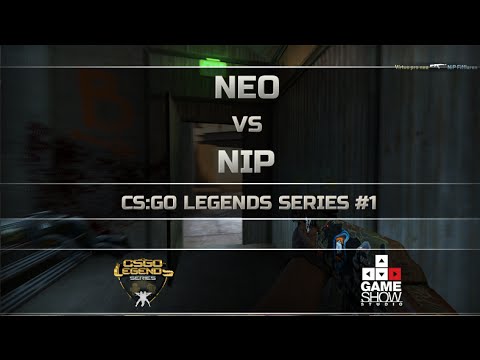 CS:GO Legends Series #1: Neo vs. NIP