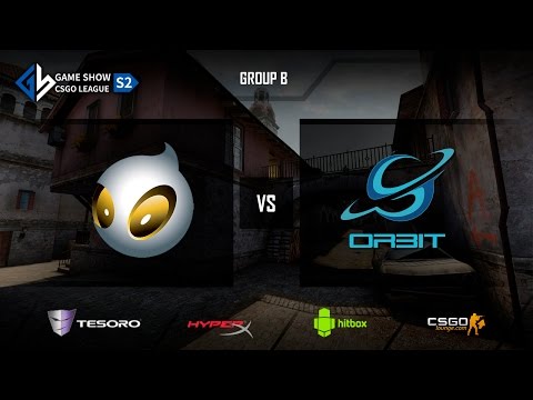 Dignitas vs. Team Orbit - Game Show CS:GO League S2 @de_inferno